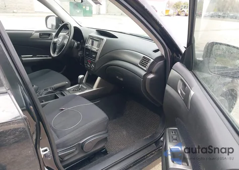 2012 Subaru Forester 2.5X from USA, damaged, VIN JF2SHABC8CH405240